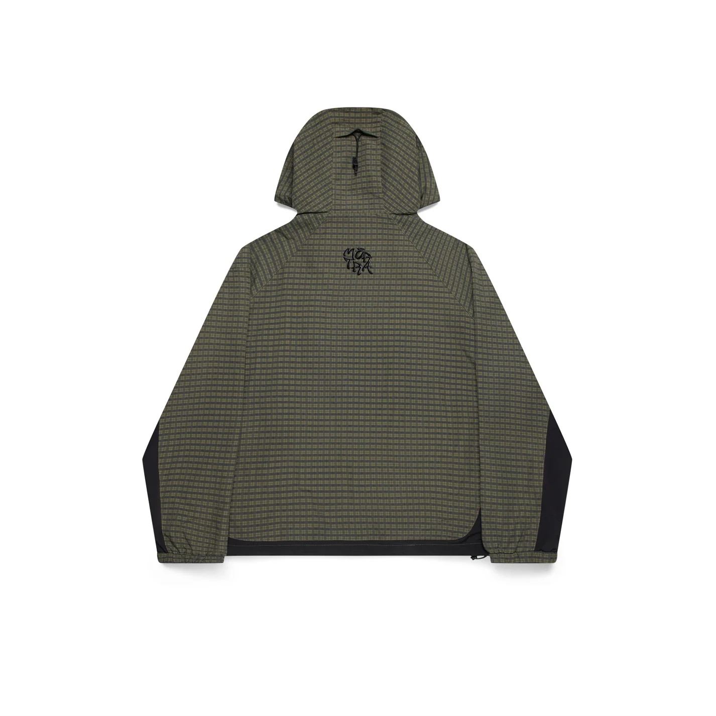 Mertra Asymmetrical Plaid Softshell - (GREEN)