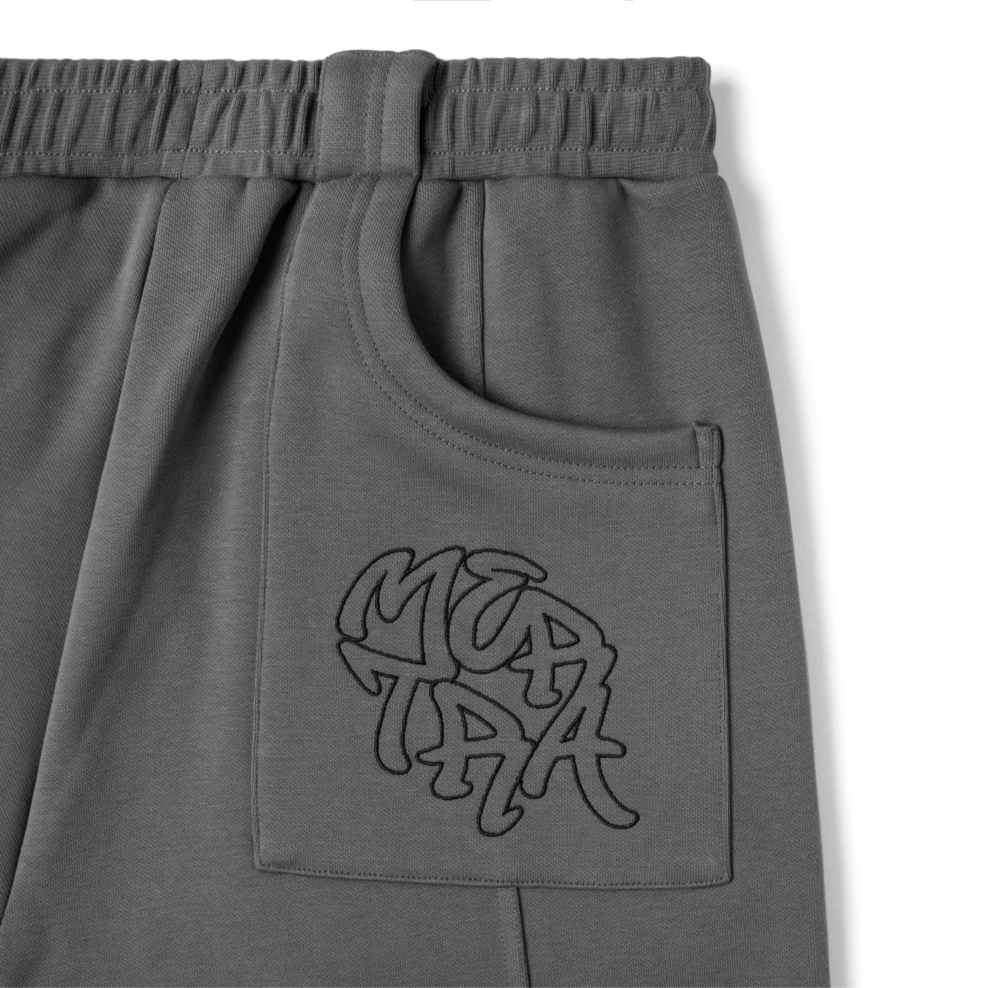Mertra Bigstep Shorts - (CHARCOAL)