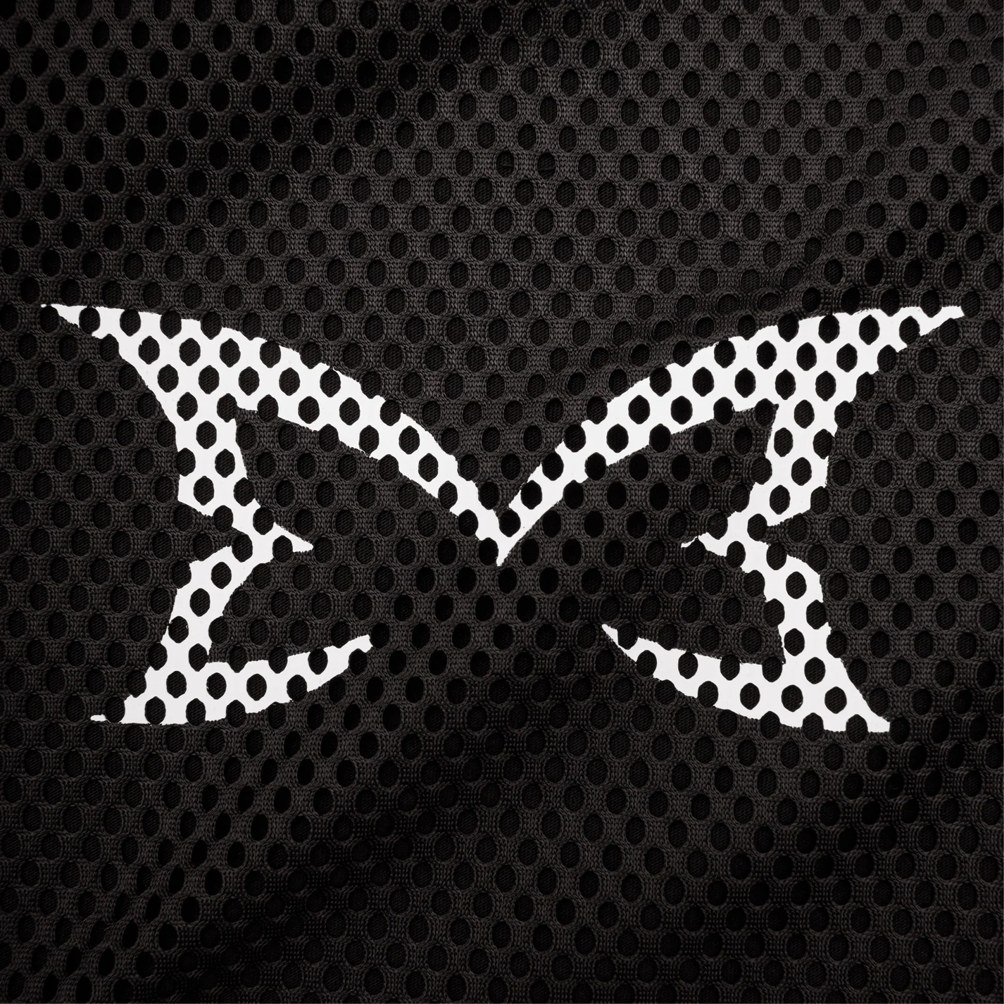 Mertra Layered Mesh Jersey - (BLACK)