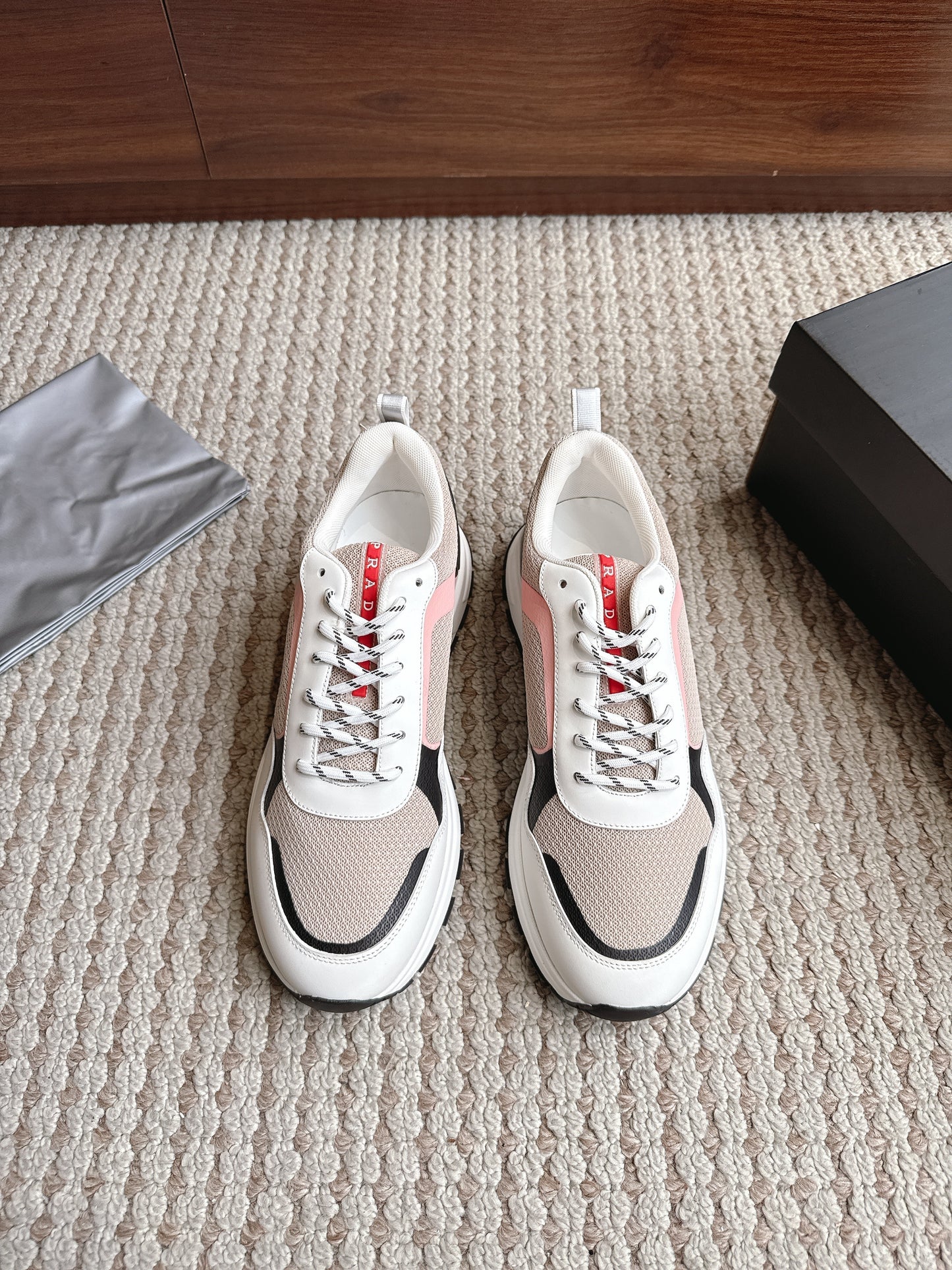 Prada Technical's Cup - (PINK/WHITE/BLACK)