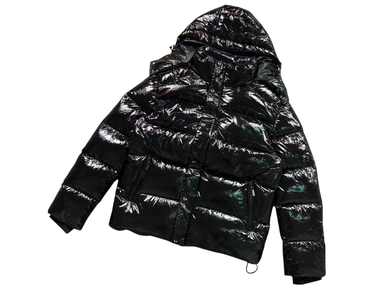 Fendi Monster Down Jacket - (BLACK)