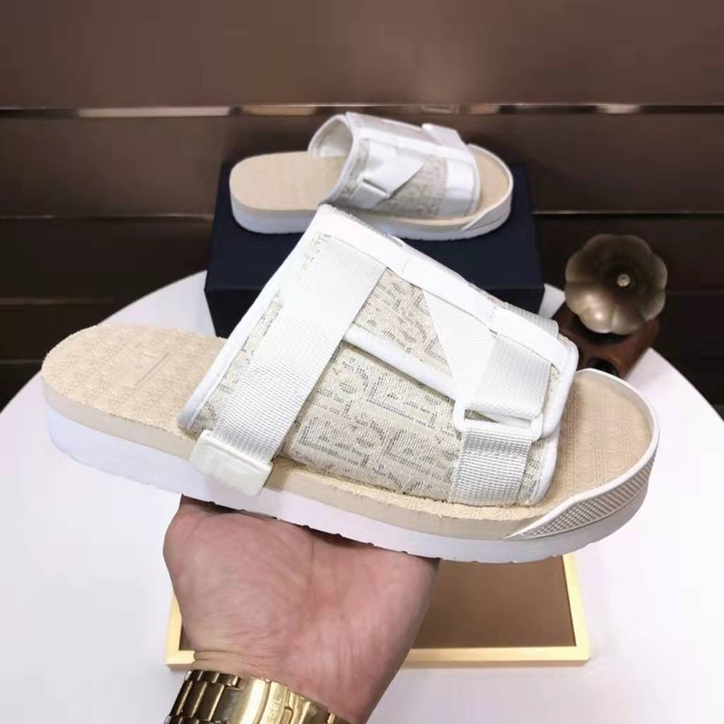 Alpha Slide Cream White