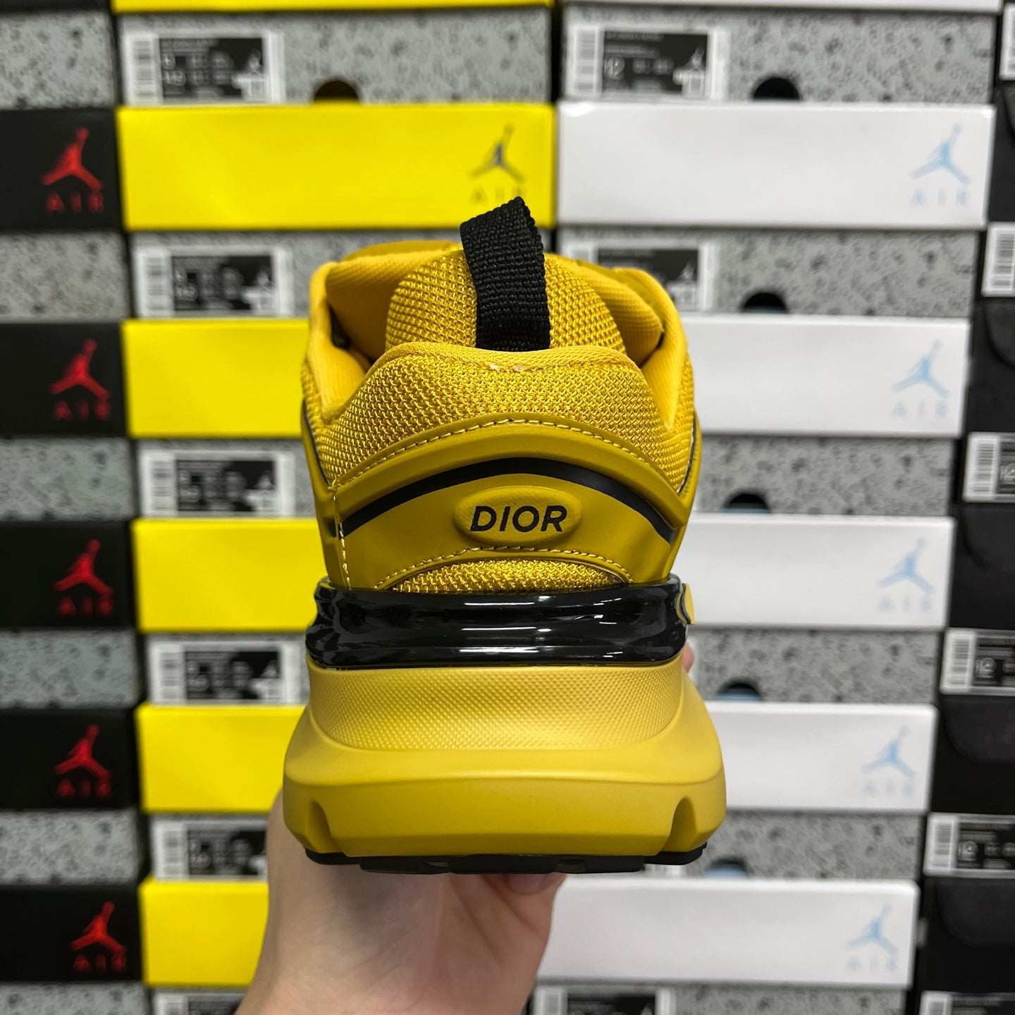 Dior B44 Yellow