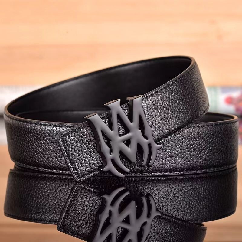 Amiri MA Belt - (BLACK)