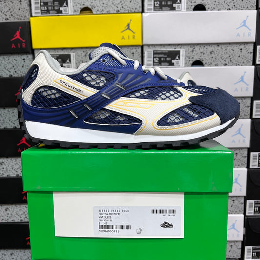 Bottega Veneta Orbit Blue Yellow