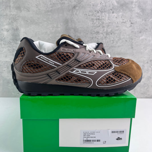 Bottega Veneta Orbit Brown Black