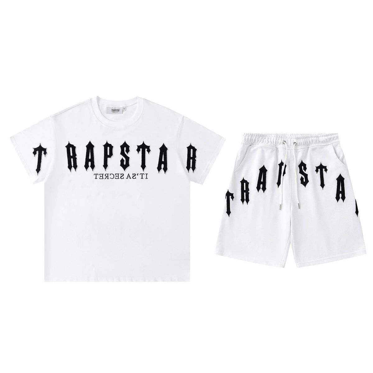 Trapstar Arch Short Set - (WHITE)