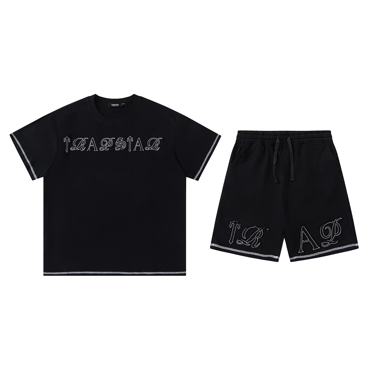 Trapstar Italy Short Set - (BLACK)