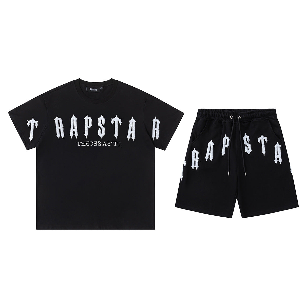 Trapstar Arch Short Set - (BLACK)