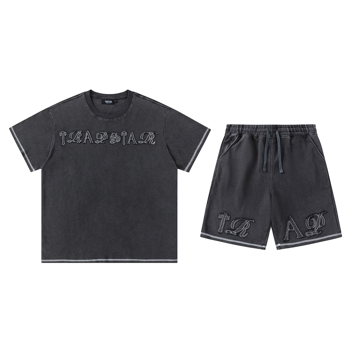 Trapstar Italy Short Set - (GREY)