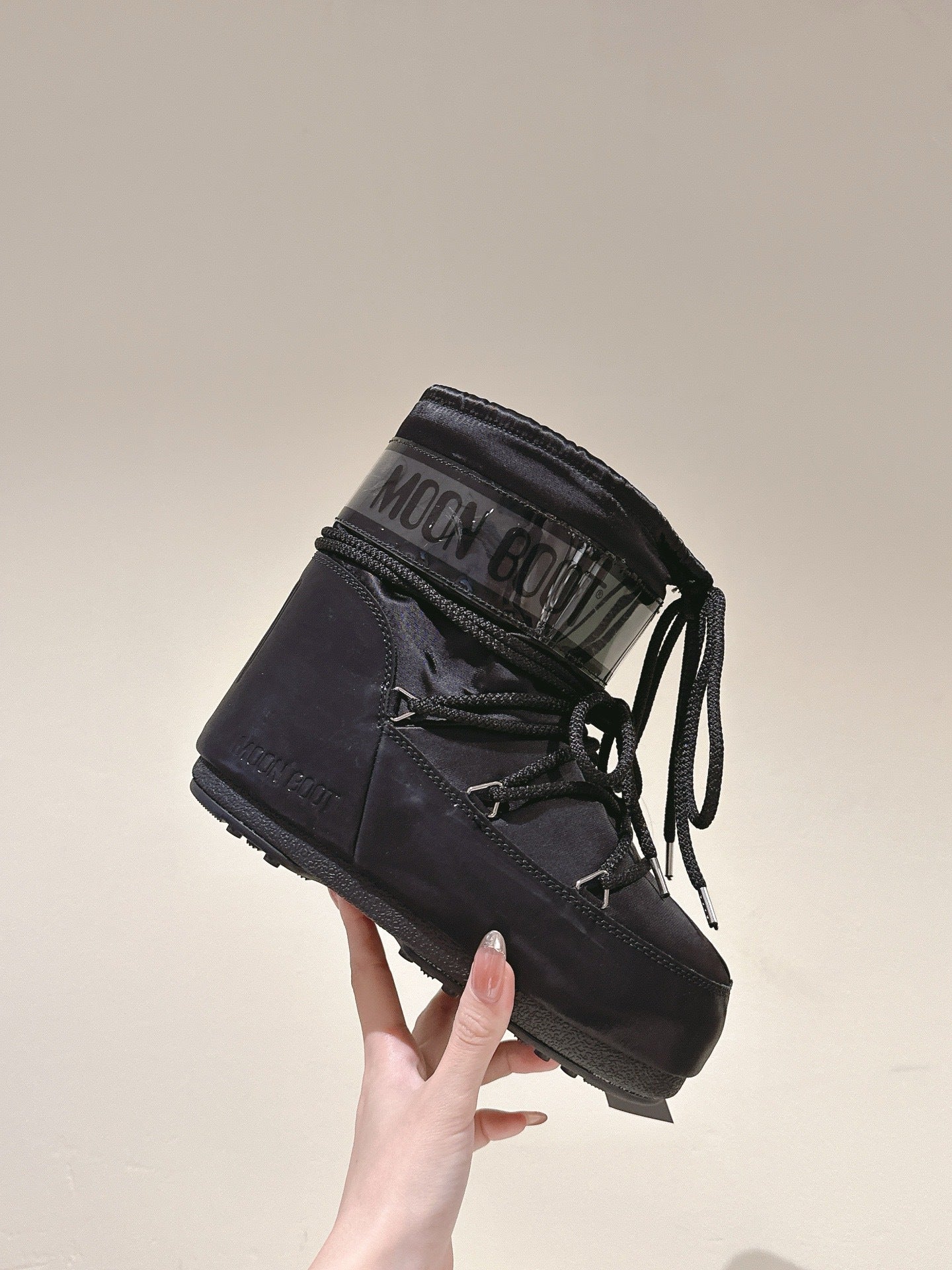 Moon Boot Icon Low Triple Black