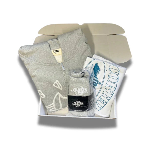 Mystery Drip Box β Zip Hoodie + Tee + Accessory