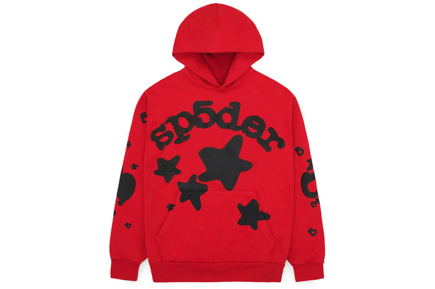 Sp5der Beluga Hoodie - (RED)