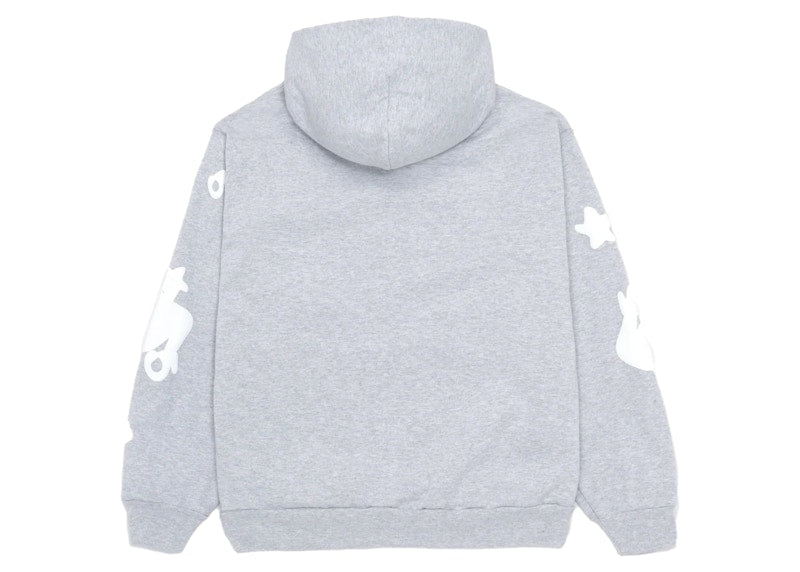 Sp5der Beluga Hoodie - (HEATHER GREY)