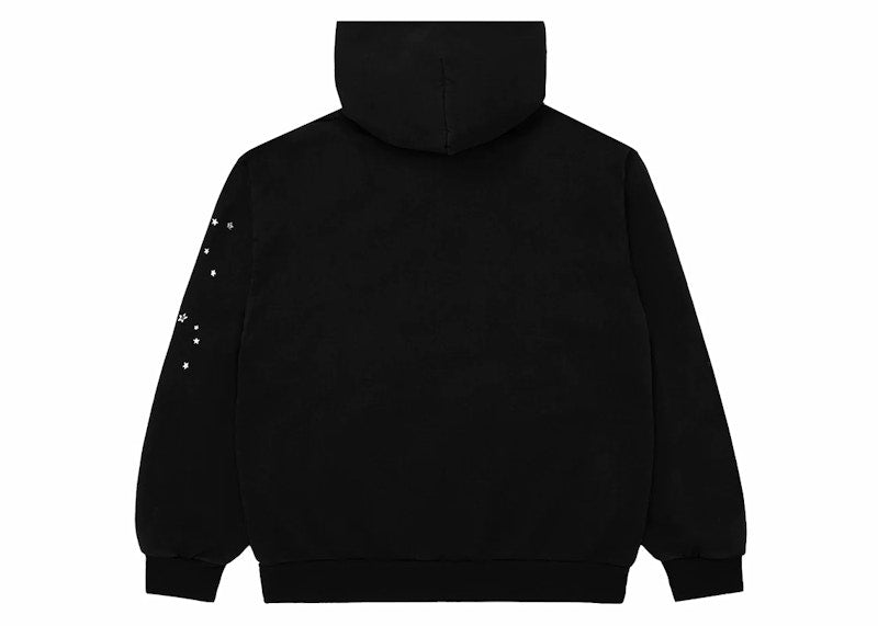 Sp5der Heart Souvenir Hoodie - (BLACK)