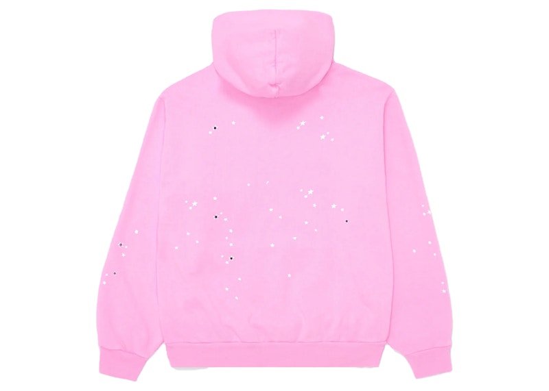 Sp5der Atlanta Hoodie - (PINK)