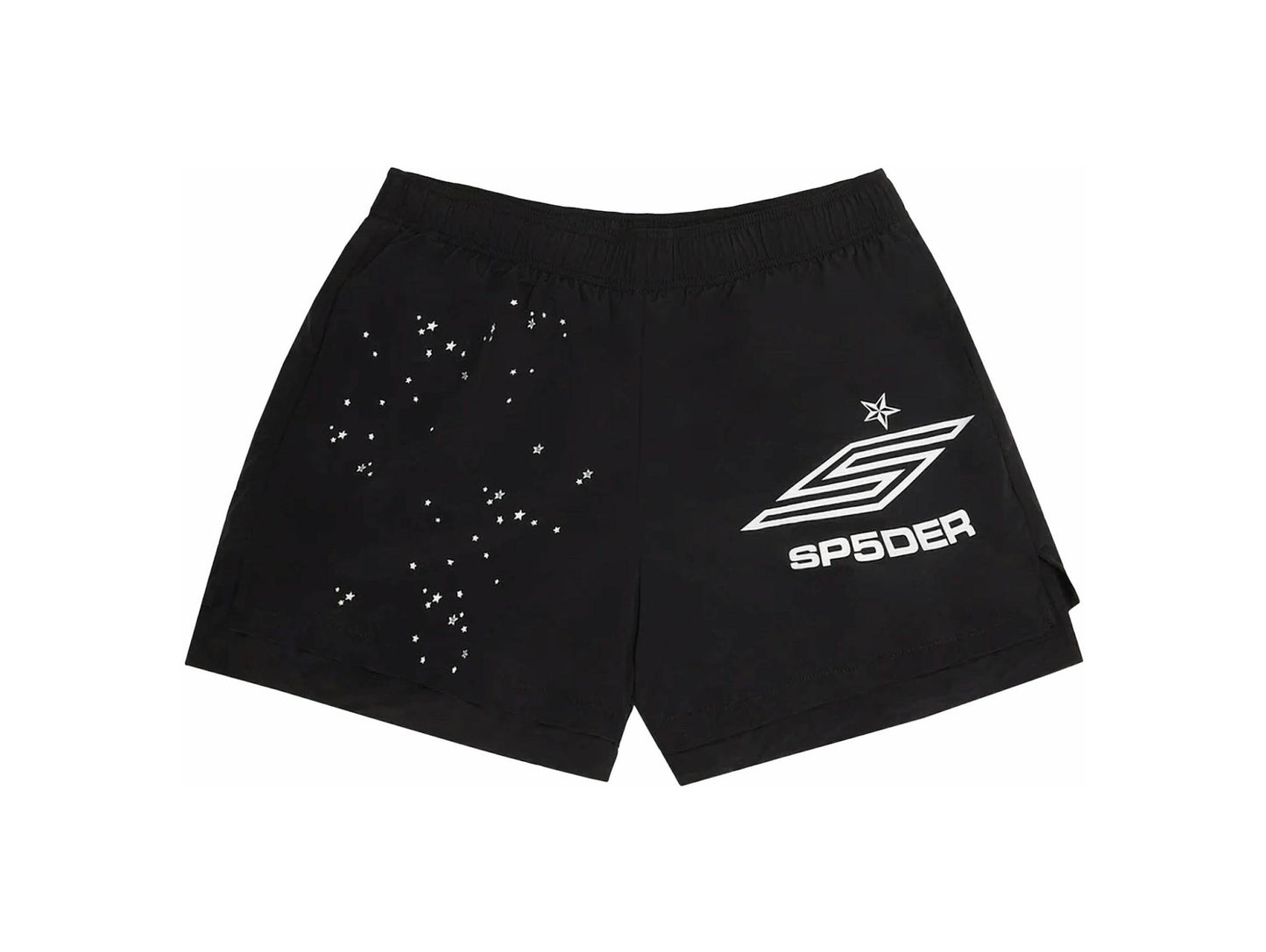 Sp5der Pro Double Short - (BLACK)