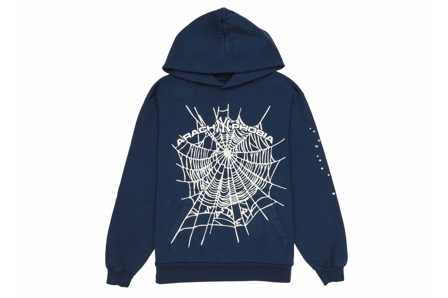 Sp5der Arach NY Phobia Hoodie - (NAVY)