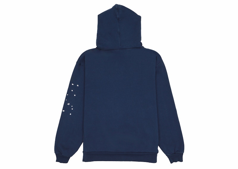 Sp5der Arach NY Phobia Hoodie - (NAVY)