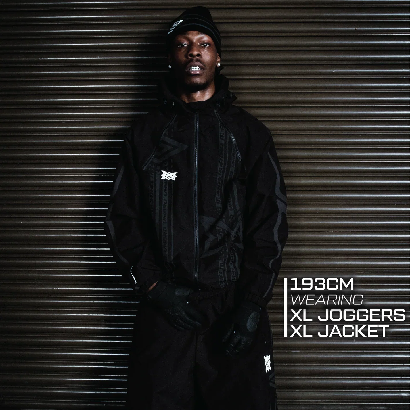 MERTRA x Umbro Technical Jacket Black