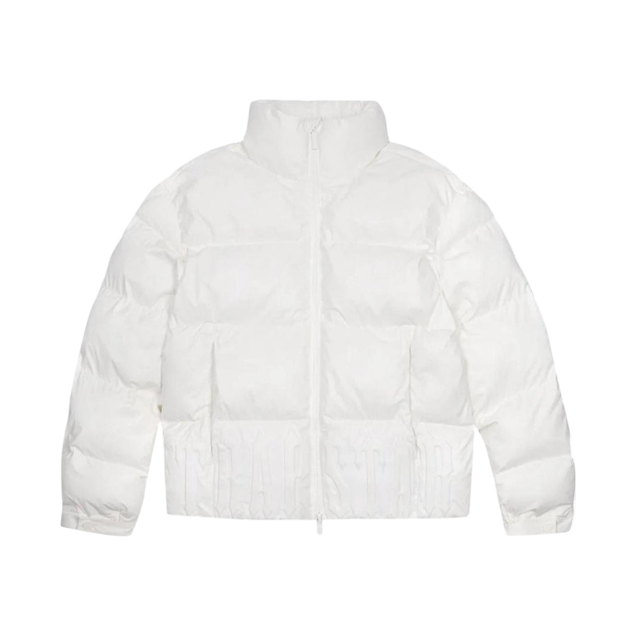 Trapstar Irongate Embossed Puffer Jacket - (WHITE)