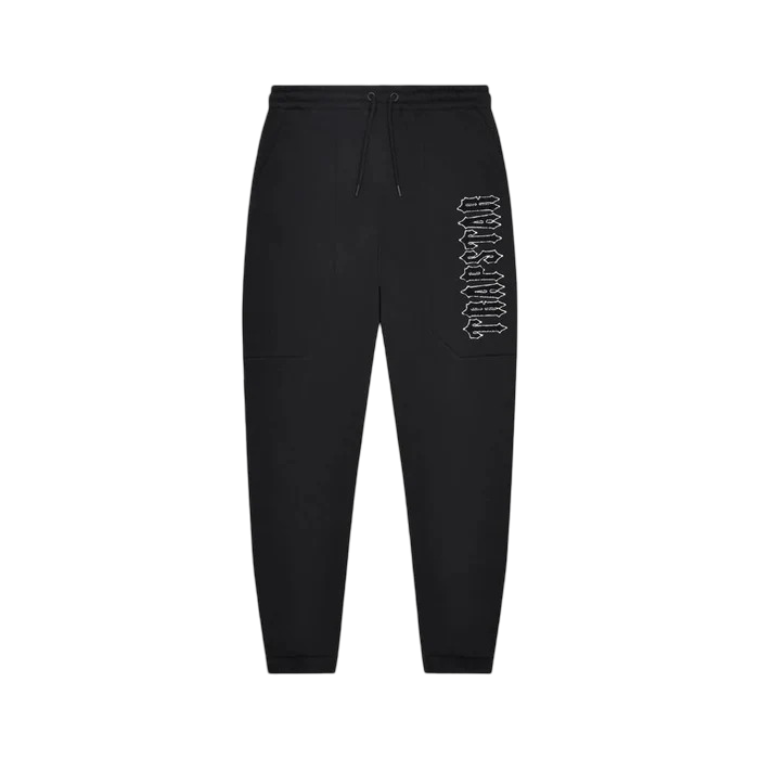Trapstar Decoded Hooded Panel Tracksuit Tracksuit - (BLACK)