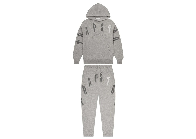 Trapstar Irongate Arch 2.0 Tracksuit - (GREY)