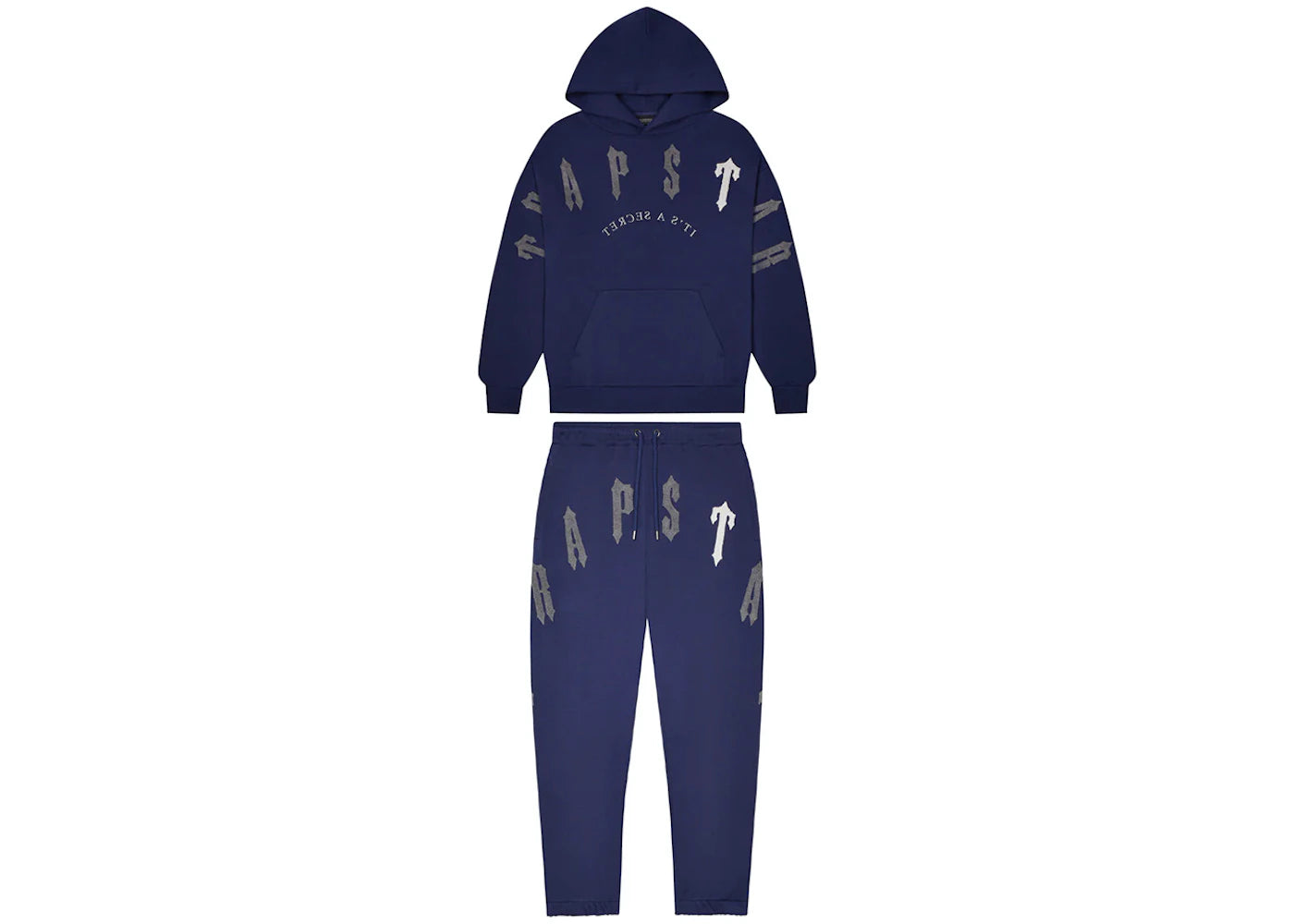 Trapstar Irongate Arch 2.0 Tracksuit - (NAVY)
