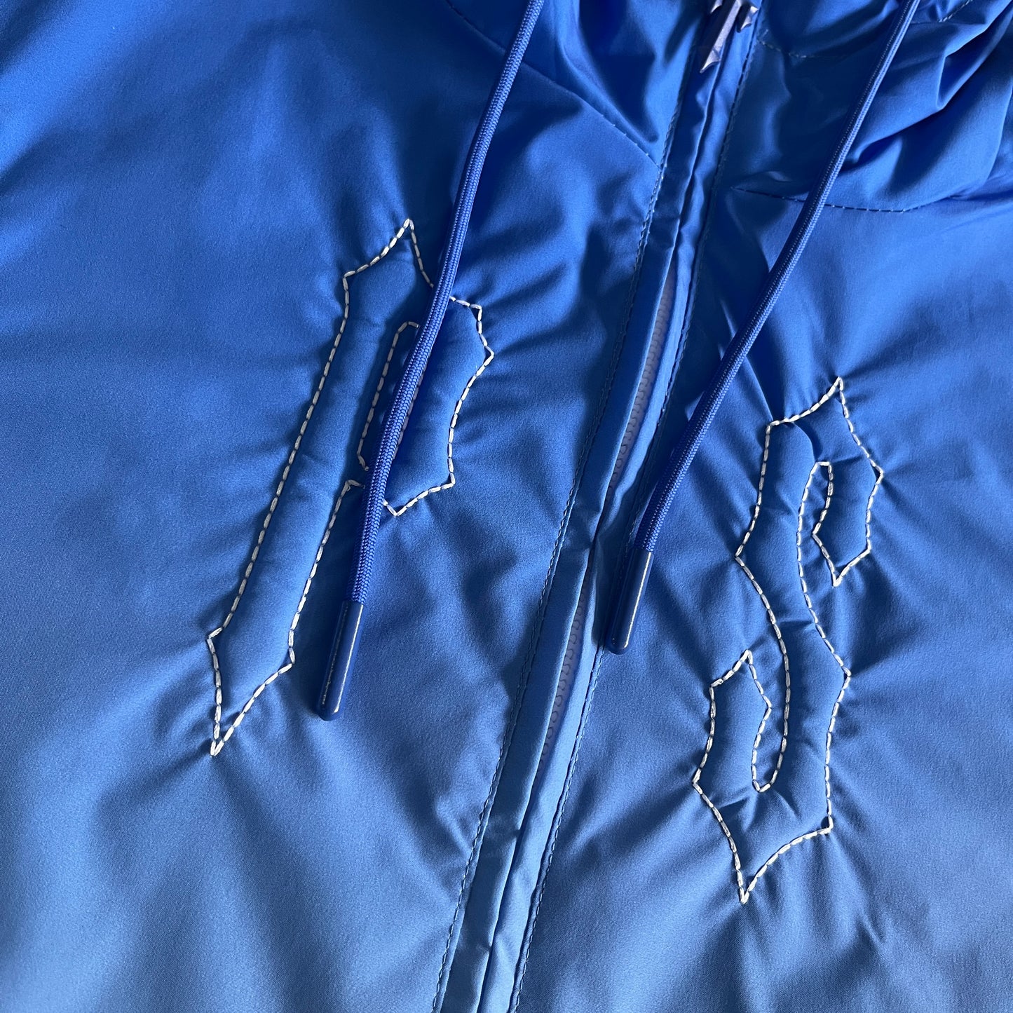 Trapstar Irongate Windbreaker Jacket - (BLUE GRADIENT)