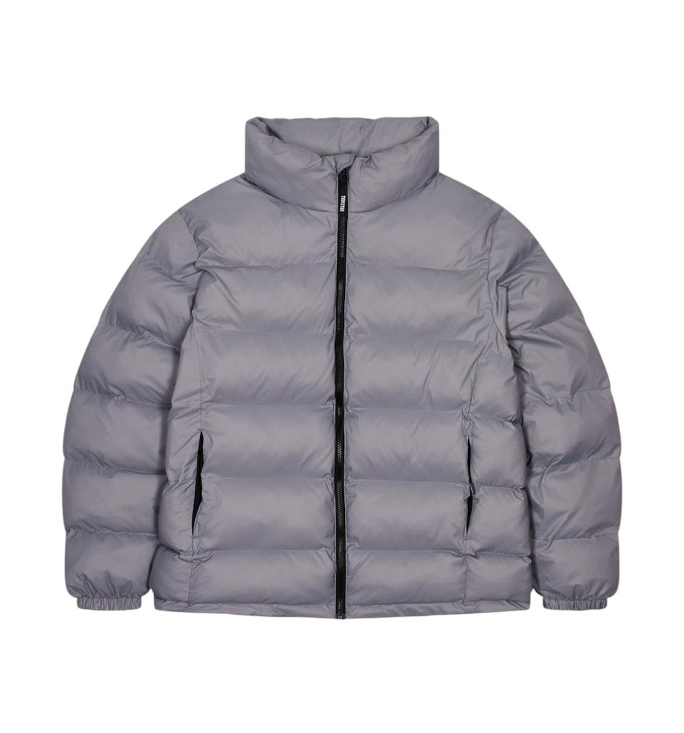 Trapstar It's A Secret Puffer Jacket - (GREY)