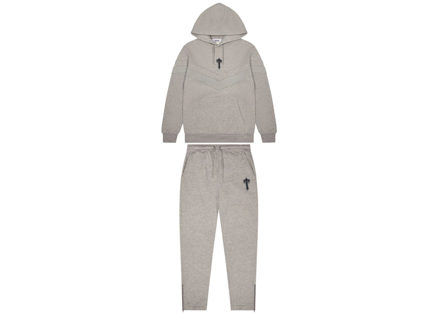 Trapstar V Stripe Tracksuit - (GREY)