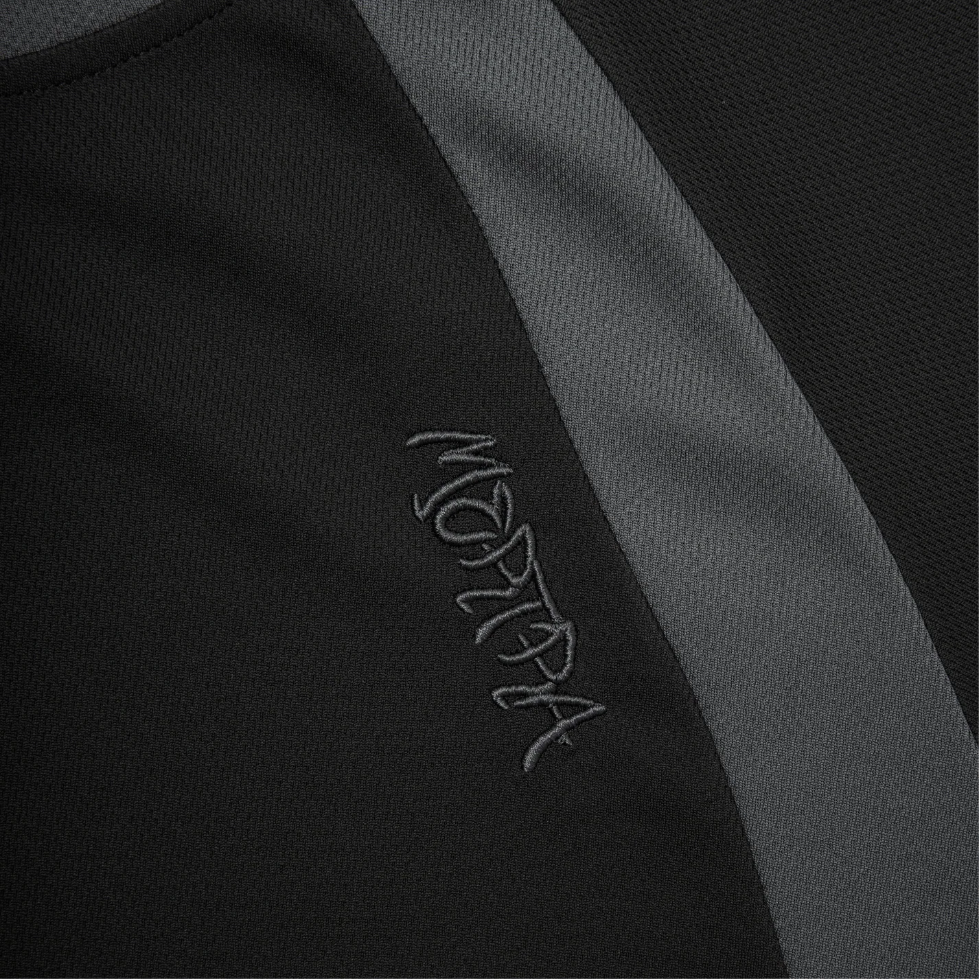 Mertra Pulse Tee - (BLACK)
