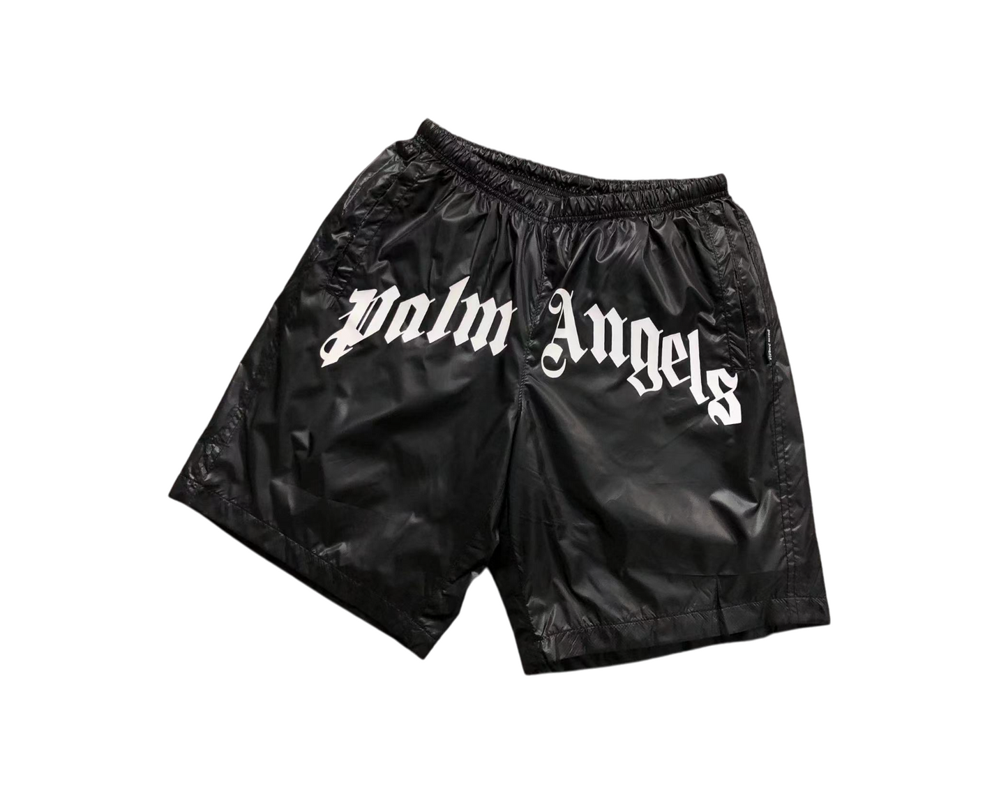 Palm Angels Swim Shorts - (BLACK)
