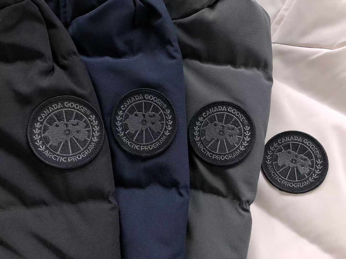 Canada Goose Garson Gilet - (TRIPLE BLACK)