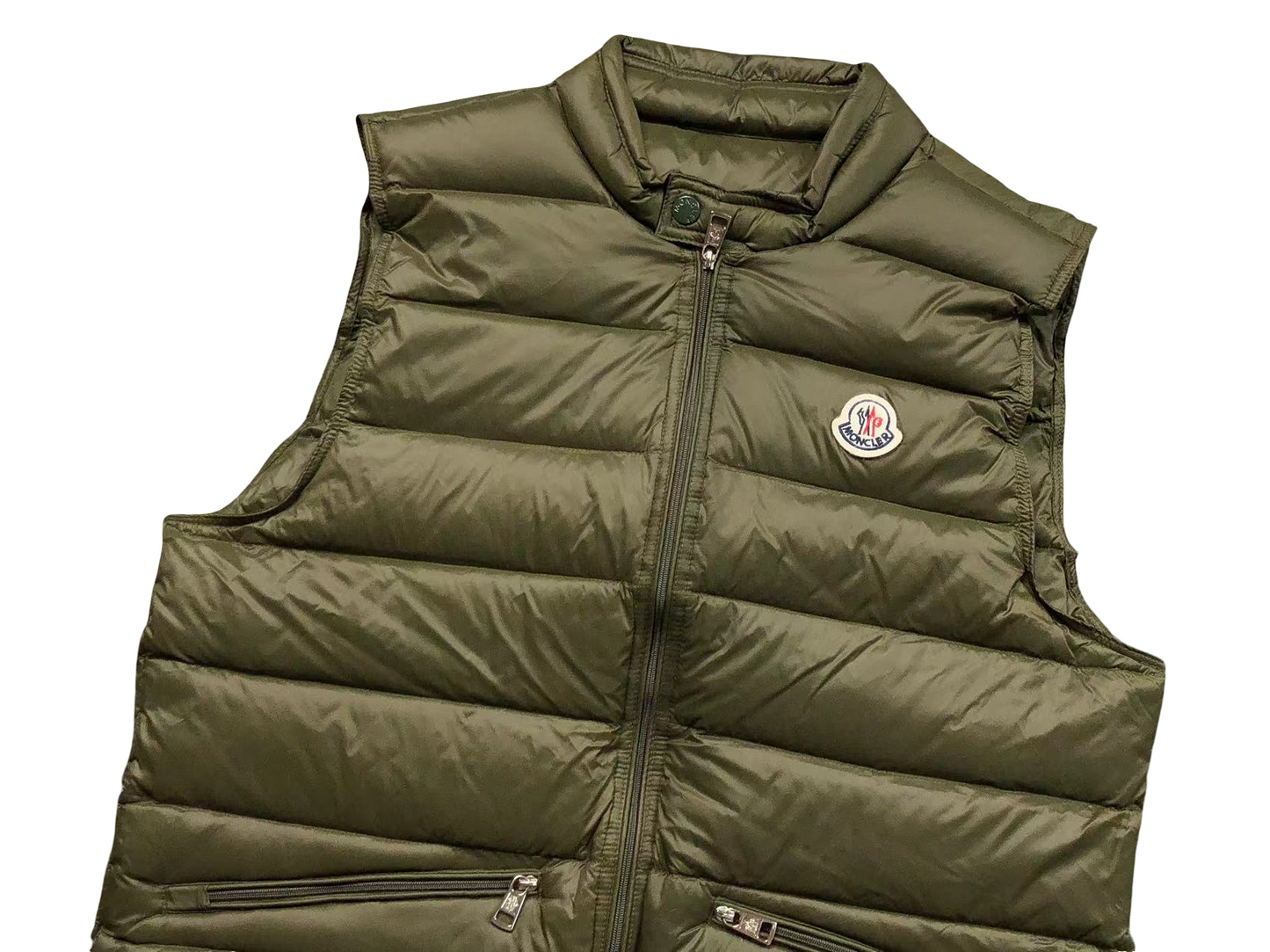 Moncler Gui Gilet - (KHAKI)