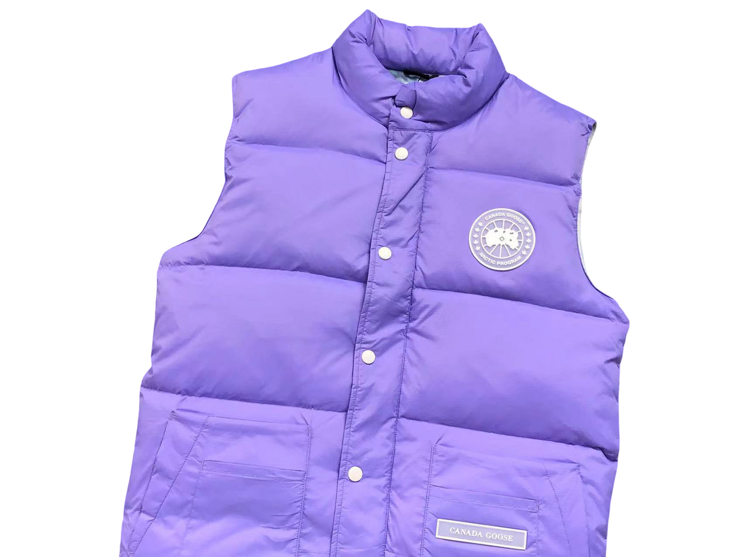 Canada Goose Arctic Freestyle Gilet - (LAVENDER)