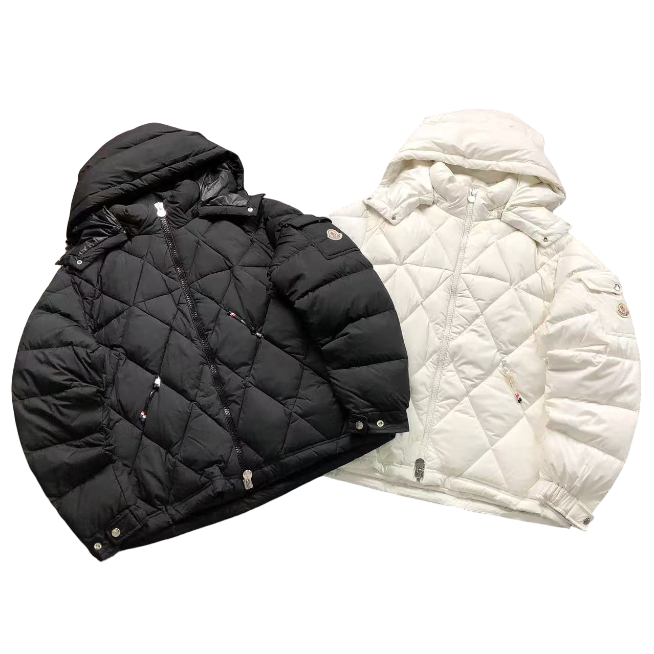 Moncler Averole Down Jacket - (WHITE)
