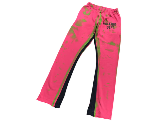 GALLERY DEPT. Splash Jogging - (FUCHSIA)