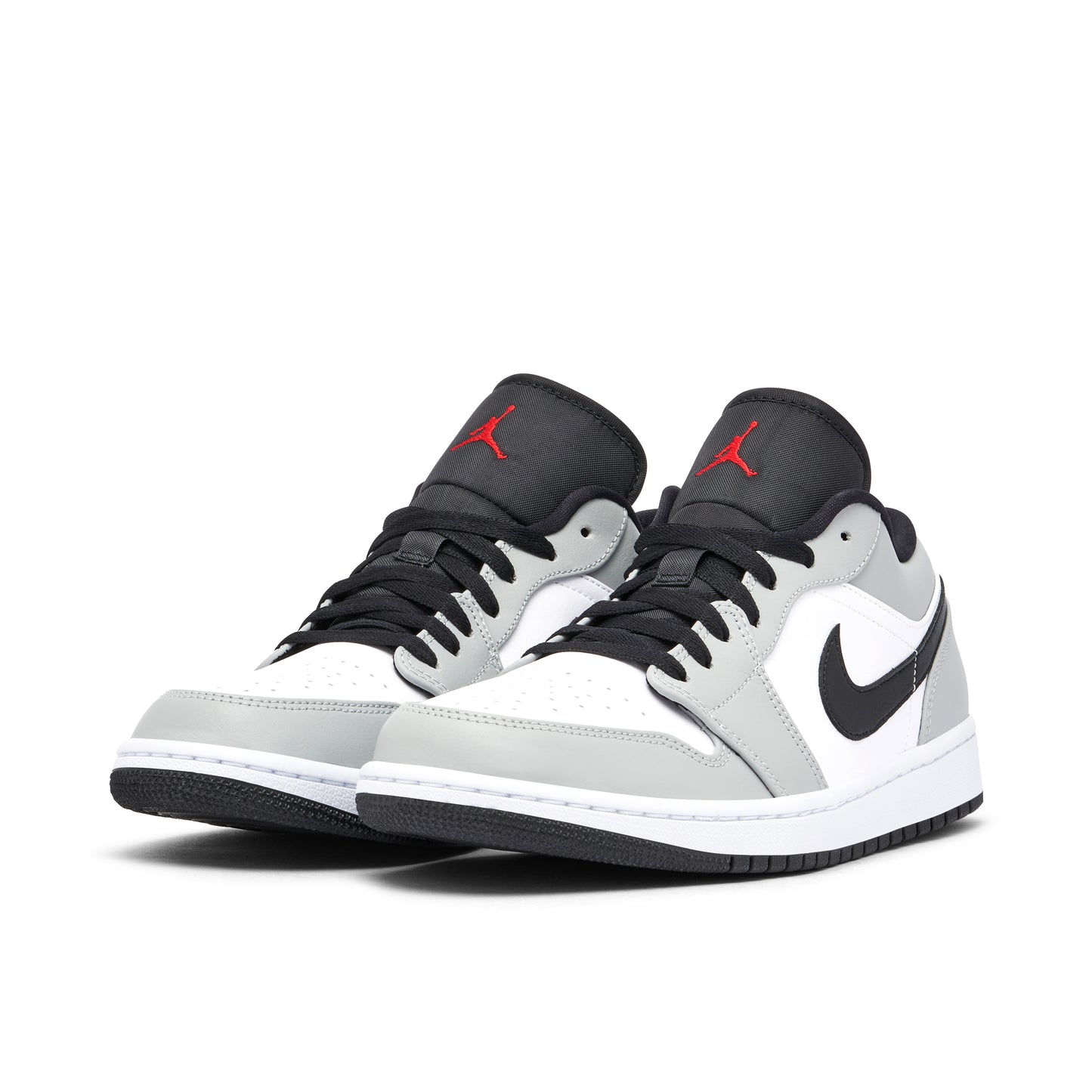 Jordan 1 Low Red Light Smoke Grey