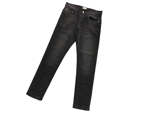 Moncler French Denim Jeans - (BLACK)