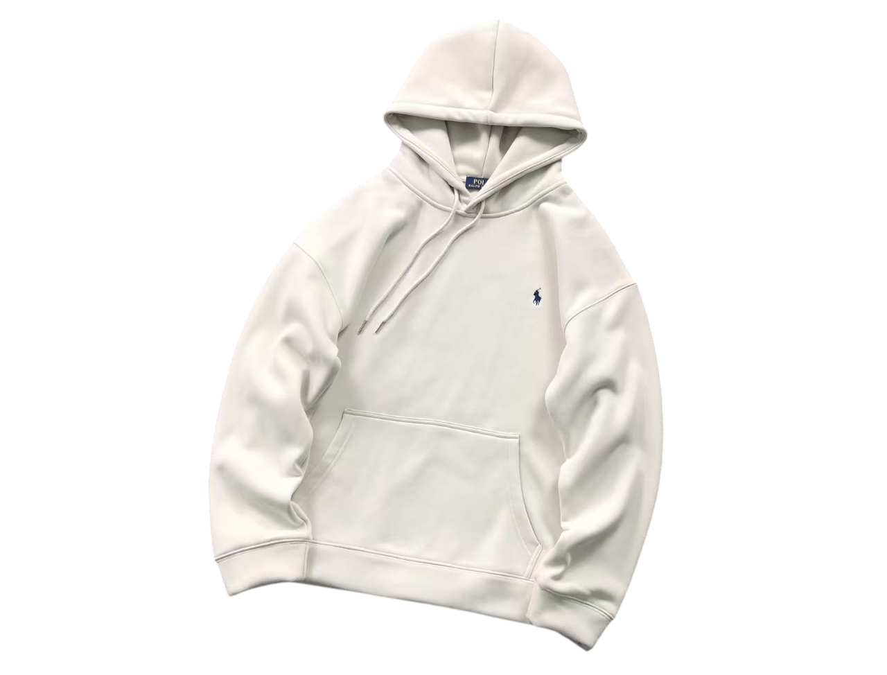 Ralph Lauren Classic Hoodie - (LIGHT GREY)