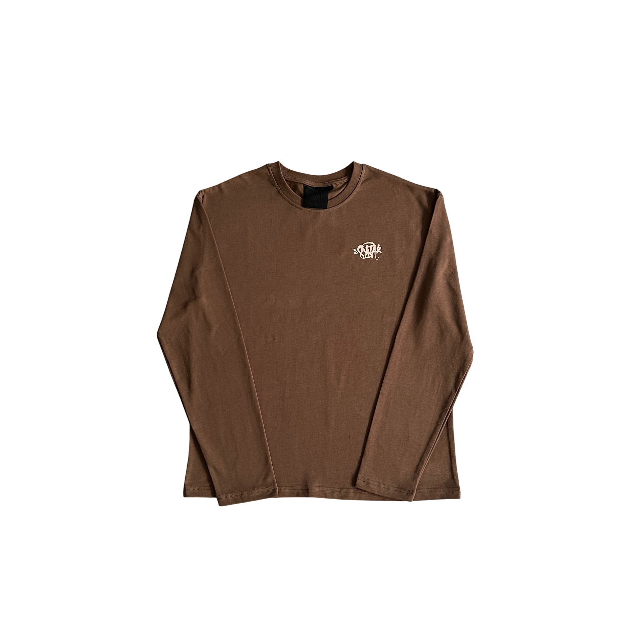 Syna World Synarchy Longsleeve - (BROWN/YELLOW)