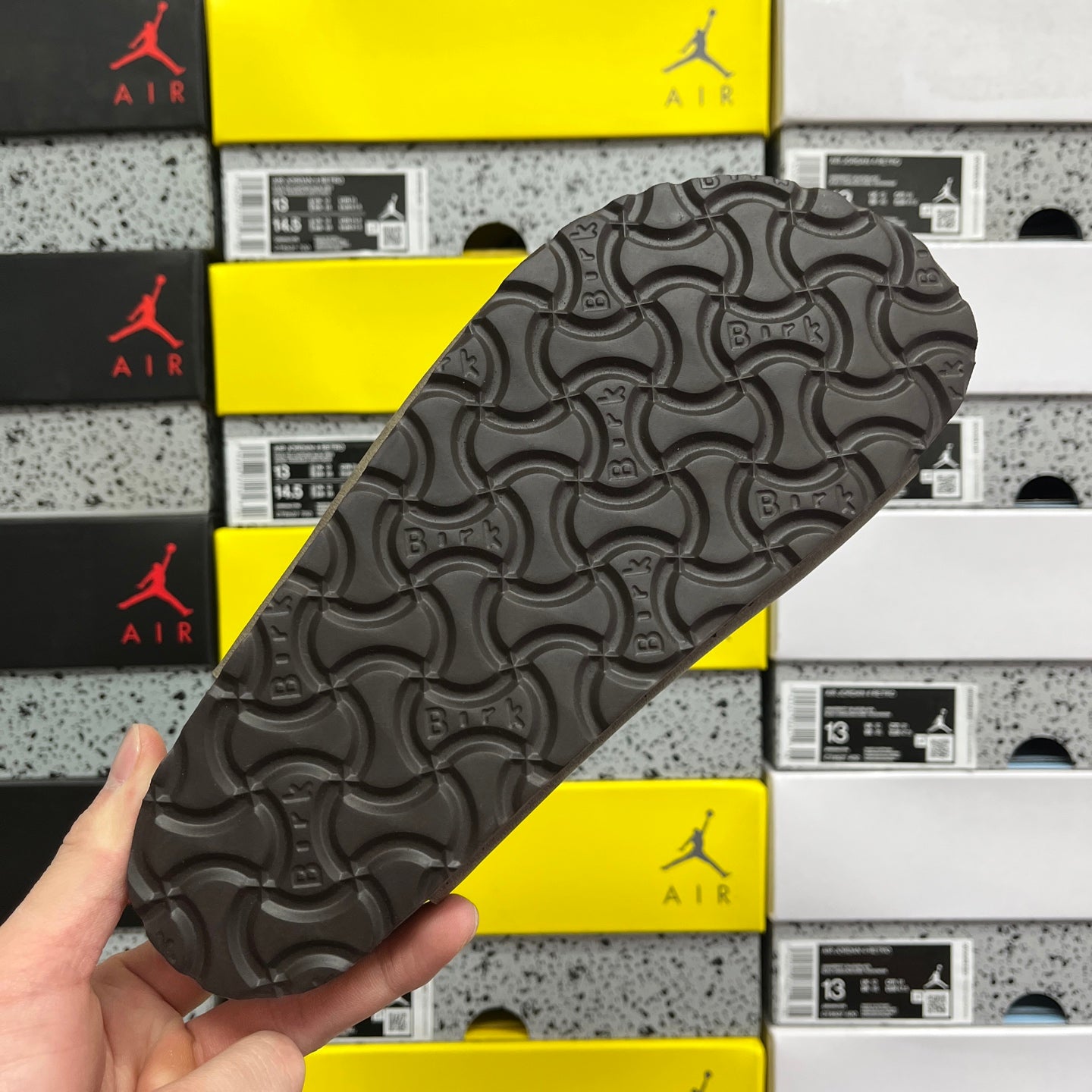 Birkenstock Florida Coffee