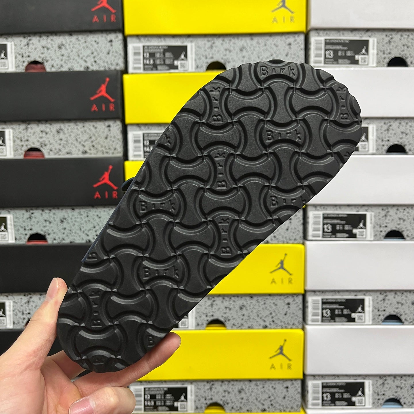 Birkenstock Florida Navy