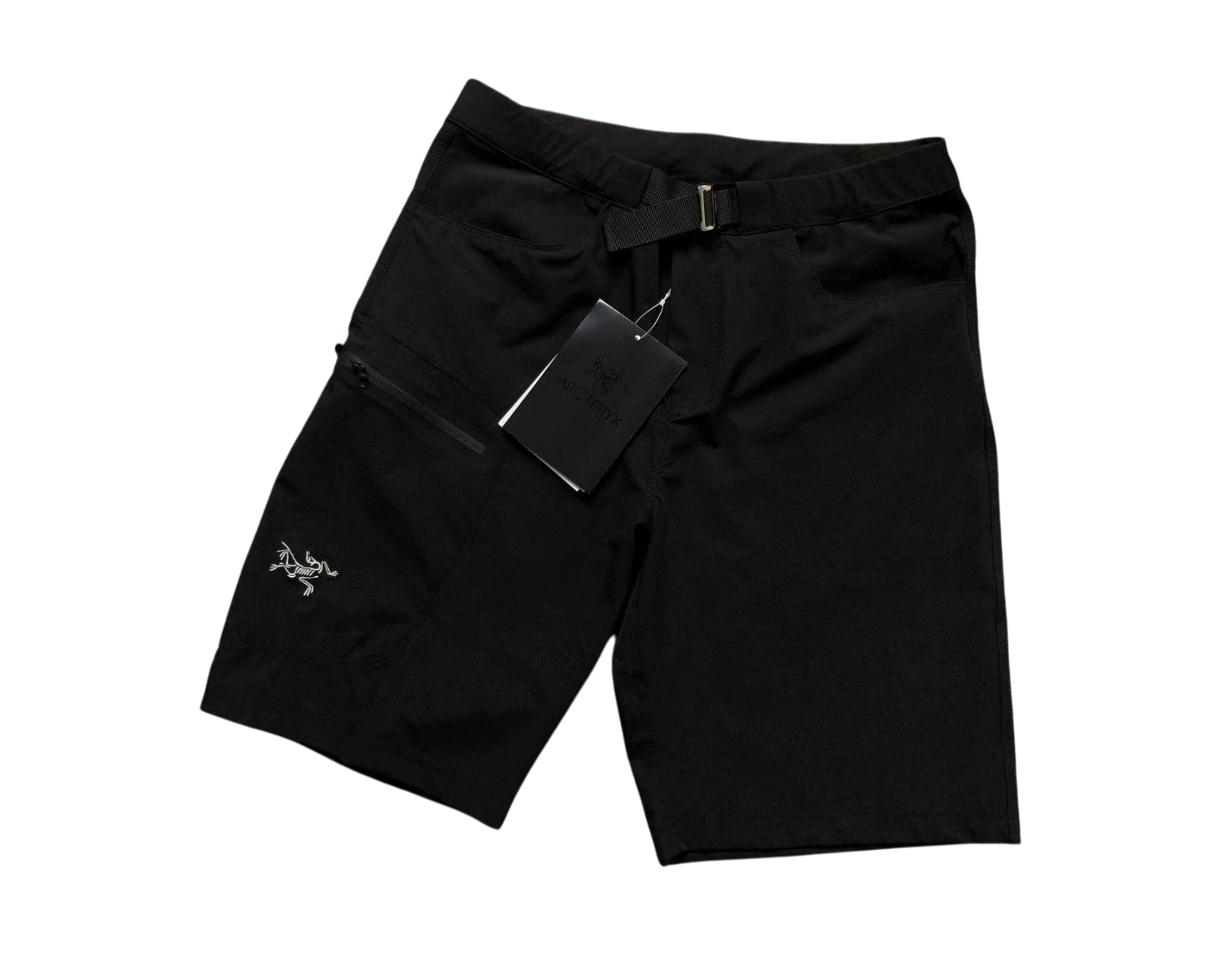 Arc'teryx Cargo Short - (BLACK)