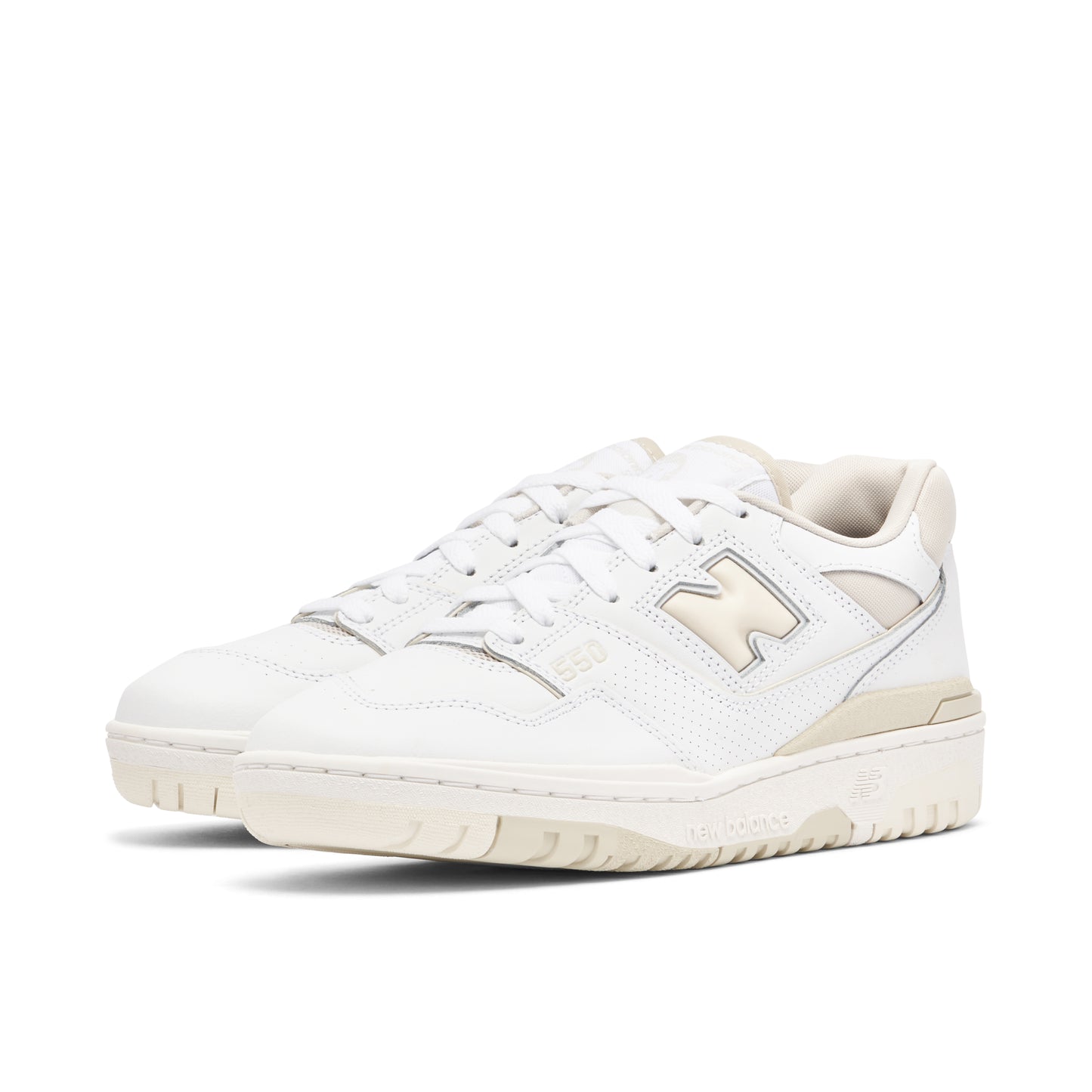 New Balance 550 - (WHITE BEIGE)