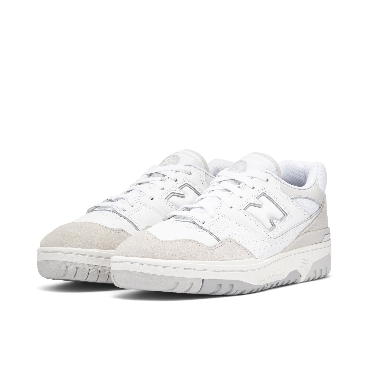 New Balance 550 - (GREY WHITE BEIGE)