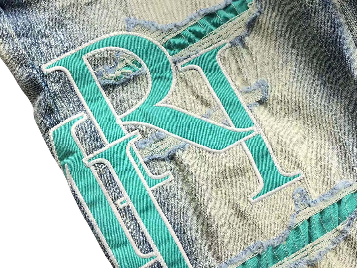 AMIRI Cyan Jeans - (LIGHT BLUE)