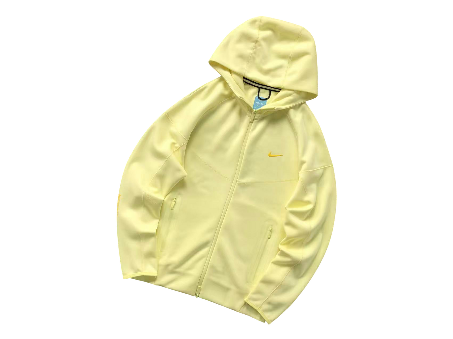 NOCTA Tech Fleece Zip Hoodie - (CITRON TINT VIVID SULFUR)