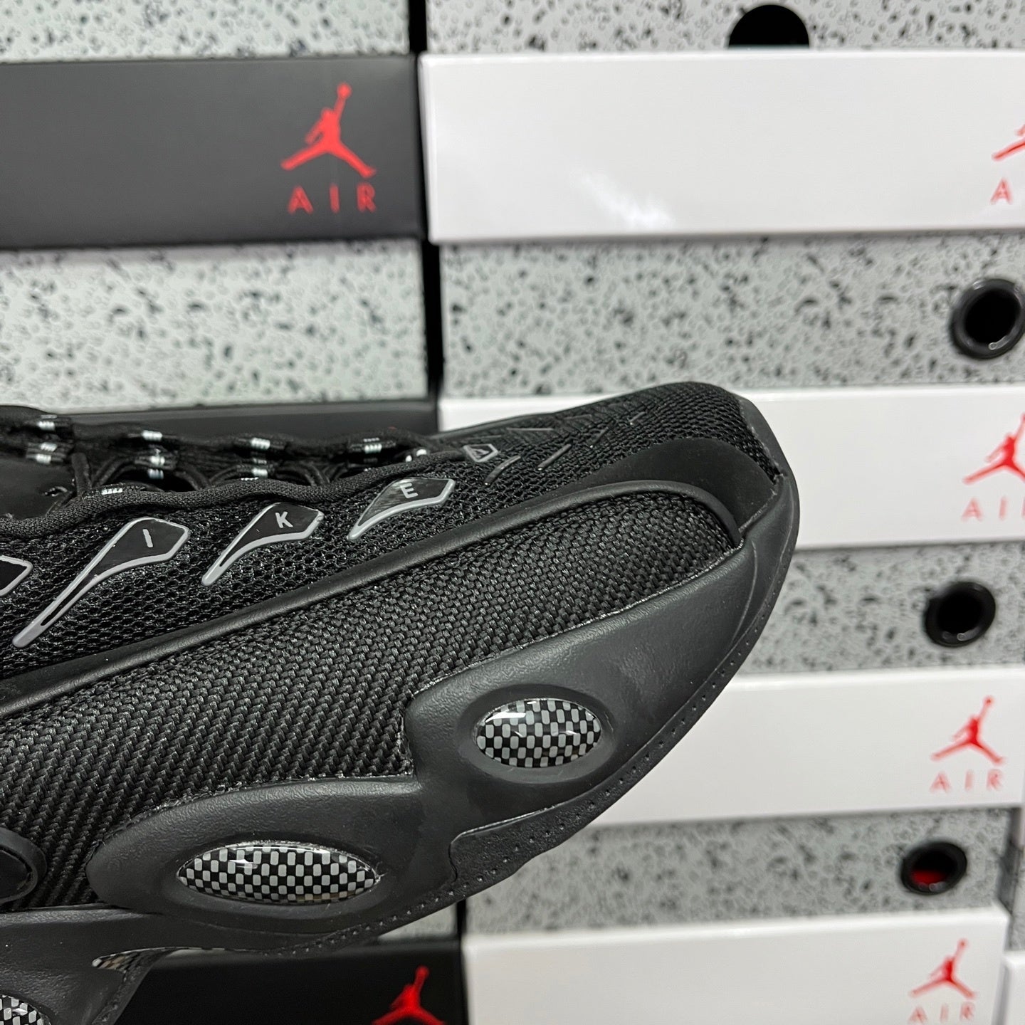 NOCTA Hot Step 1 - (TRIPLE BLACK)